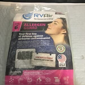 RV Air AC 105G, RV Air Conditioner OEM Replacement Filter, MERV6